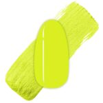 Color Gel 5 ml Neon Yellow 208