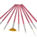 Set Pennelli Gel 9pz