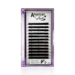 Cashmere Flat Lashes 0.20 D strips 8-13