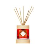 Velvet Red con Base Lampada Led