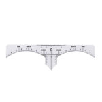 Righello per Sopracciglia 10 pezzi