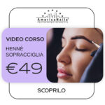 Video corso Online di Hennè Sopracciglia