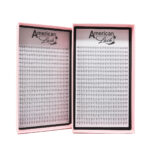 Volume Lashes 9D 0.05 strips 8-13