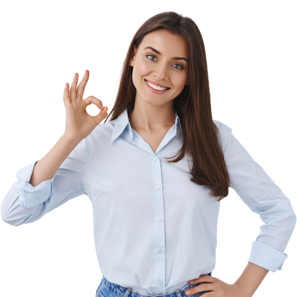 no-problem-confident-relaxed-young-professional-woman-assure-she-can-deal-with-anything-her-own-empowered-strong-lady-work-show-okay-gesture-smiling-satisfied-white-background