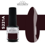 Smalto Semipermanente Rouge Noir S221A