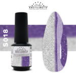 Smalto Semipermanente Silver & Purple S018