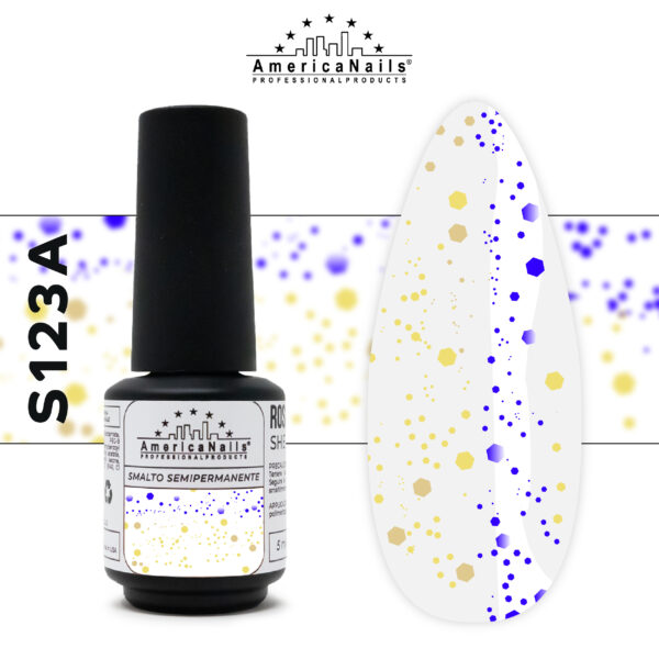 Smalto Semipermanente Blue Halo S123A