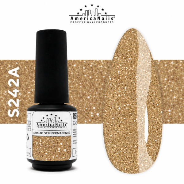 Smalto Semipermanente Golden Hour S242A