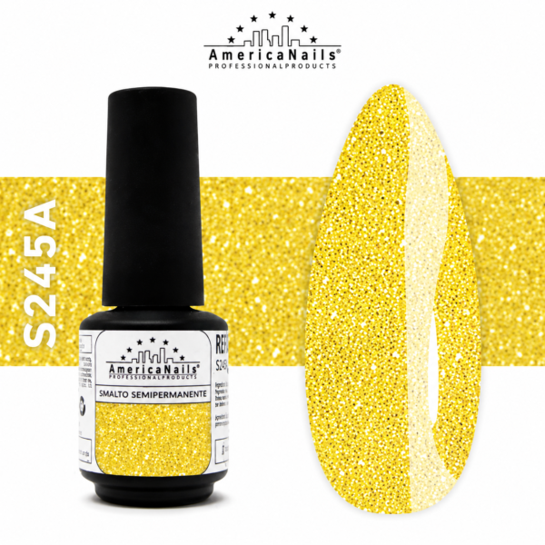 Smalto Semipermanente Ananas Shaker S245A
