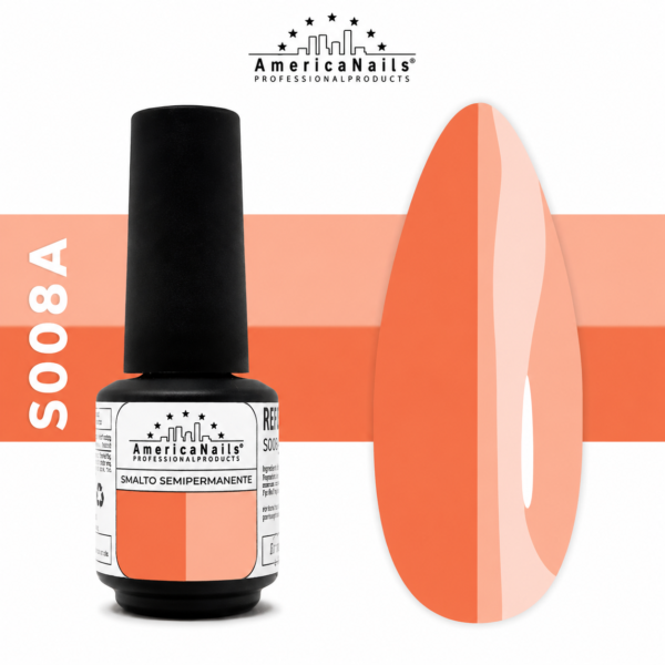 Smalto Semipermanente Melon Juicy S008A