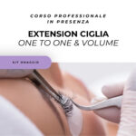 Corso di Extension Ciglia One to One più Volume
