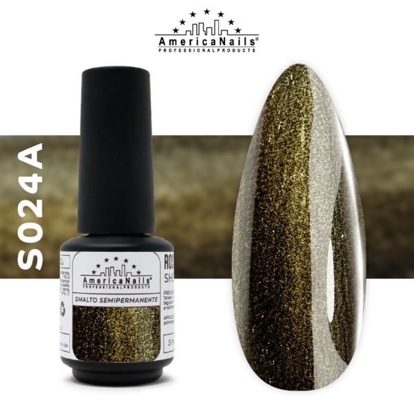 Smalto Semipermanente Olive Galaxy S024A